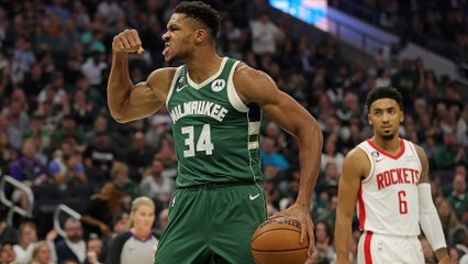 Giannis Antetokounmpo's Top Plays of the 2022-23 NBA Season So Far