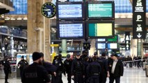 6 people stabbed in Paris train station, attacker shot by police