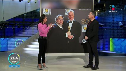 Guillermo del Toro gana un Globo de Oro por "Pinocho"