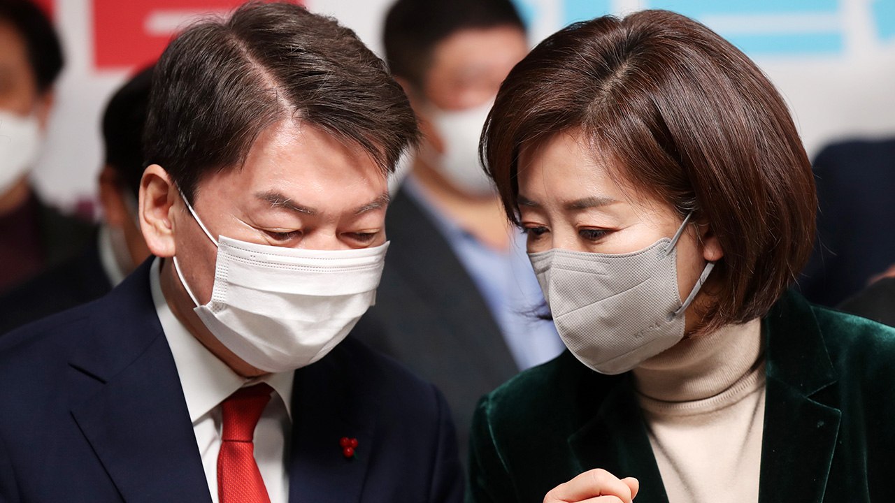 [뉴스라이브] 안철수 "나경원, 당대표 출마하시라" 담긴 의미는? / YTN