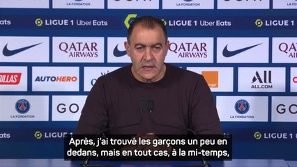 18e j. - Bouhazama (Angers) : "Paris ne fait pas partie de notre championnat"