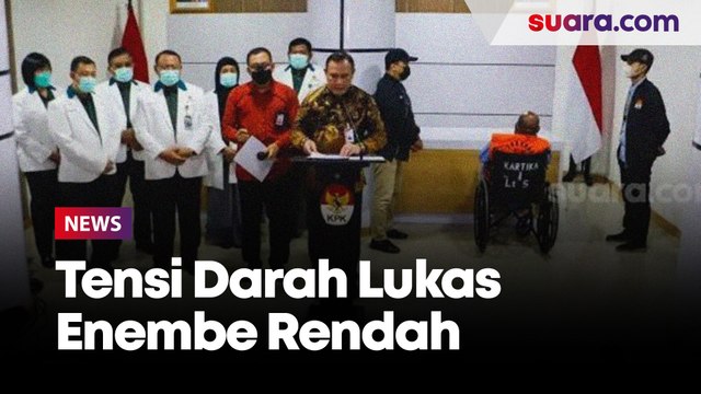 Tensi Darah Gubernur Lukas Enembe Lebih Rendah Jika Dibandingkan Kemarin Malam