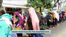 Exigen investigar la desaparición de cinco hombres de Chenalhó, Chiapas
