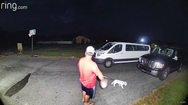 Amazing Behind the Back Trick Shot