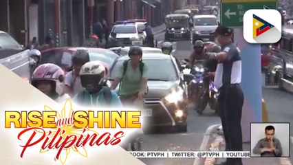 Bahagi ng Marikina Bridge, isinara sa mga motorista matapos makitaan ng ilang bitak