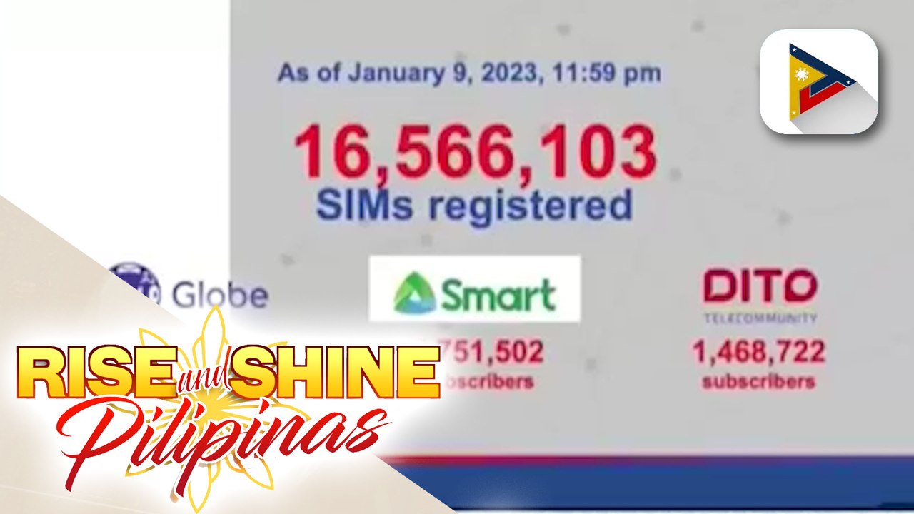 Ilang mga Pilipino, hindi nagmamadali para maipa-rehistro ang kanilang SIM card
