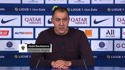 18e j. - Bouhazama (Angers) : "Paris ne fait pas partie de notre championnat"