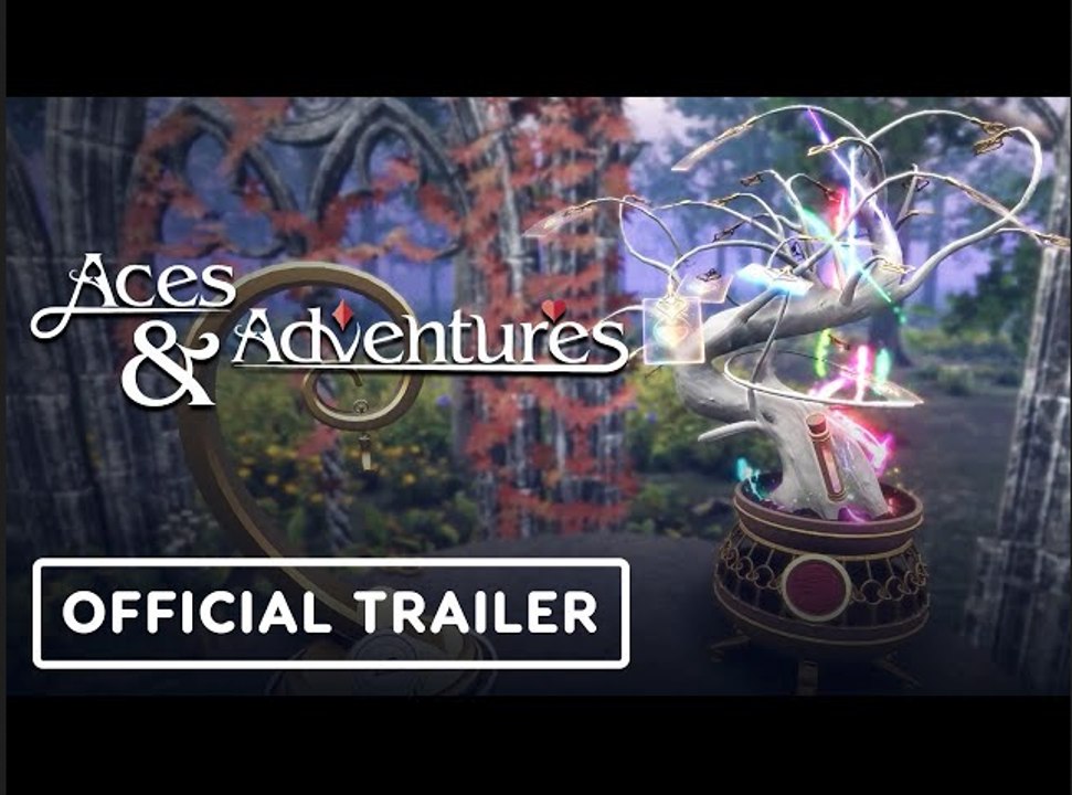 Aces & Adventures | Official Release Date Announcement Trailer - video ...