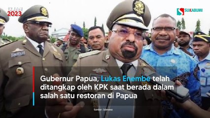 Profil Lukas Enembe, Gubernur Papua Politikus Demokrat yang Ditangkap KPK