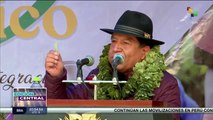 Bolivia busca quitar hoja de coca de lista de sustancias controladas de Naciones Unidas