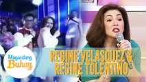 Momshie Regine’s reaction to Ogie and Regine’s dance | Magandang Buhay