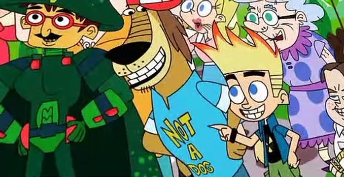 Johnny Test Johnny Test S06 E006 Johnny’s Got Talent/Johnny’s Rough Around the Hedges
