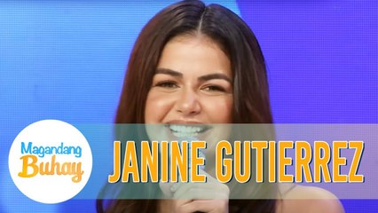 Janine shares that she receives a gift from Annabelle | Magandang Buhay