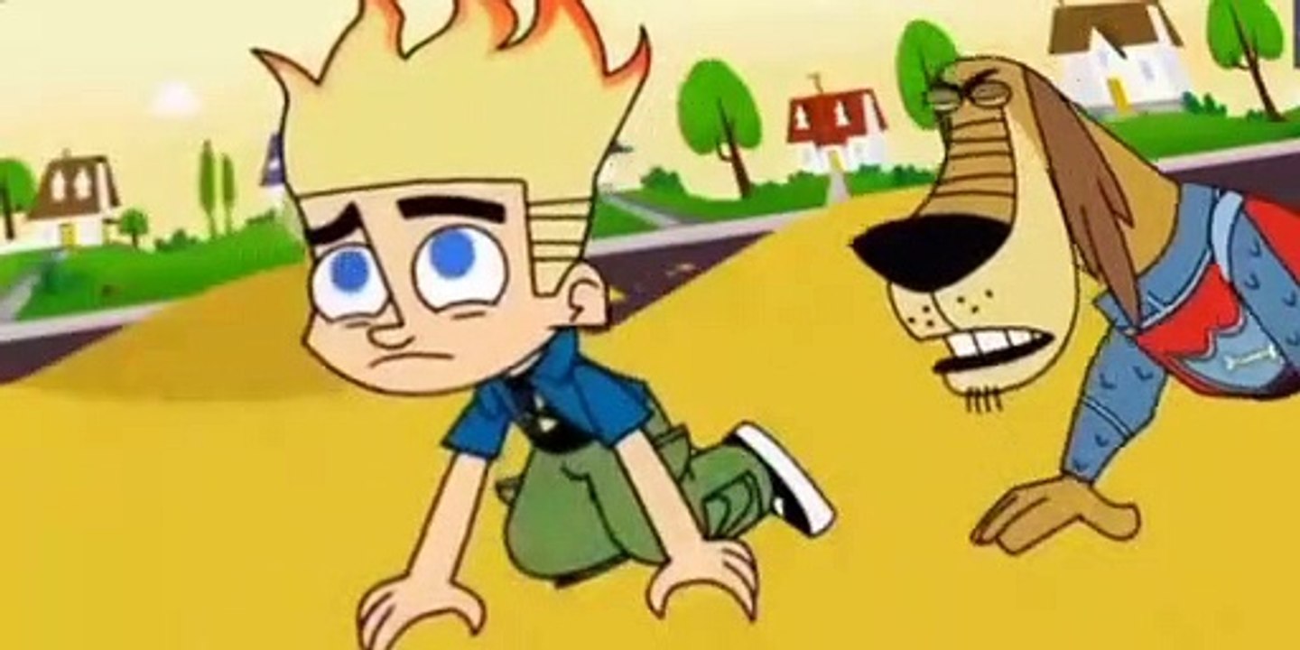 Johnny Test Johnny Test S06 E011 The Sands of Johnny / Abominable