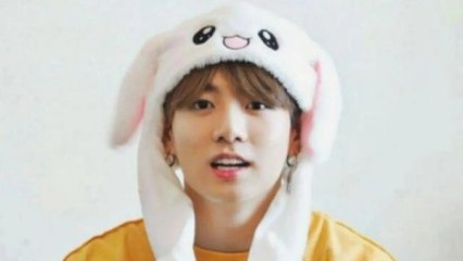 방탄소년단 정국, '확신의 토끼상 아이돌' 1위