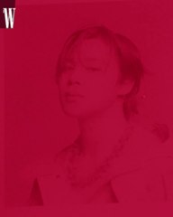 Jimin in Dark Room Photos W Korea Volume 2 2023
