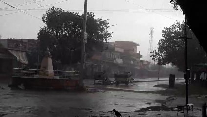 मारवाड़ में सीजन की पहली मावठ