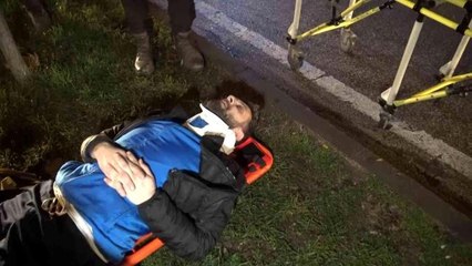 "Dur" ihtarına uymayan ehliyetsiz sürücü kaza yaptı: 1 ölü, 1'i ağır 4 yaralı