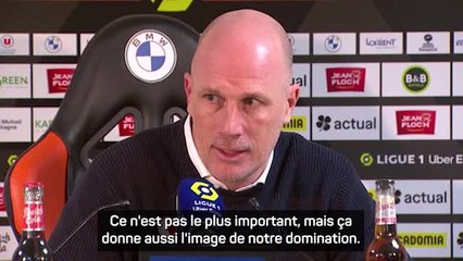 18e j. - Clement : "Nous méritions de gagner"