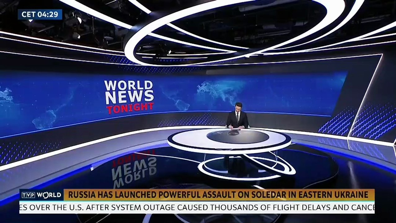 TVP World Weather - 12 Jan. 2023