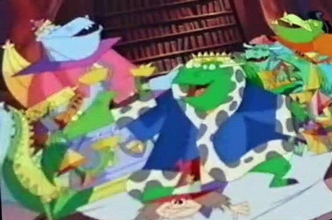 Blazing Dragons Blazing Dragons S01 E001 The Quest for the Holy Quail