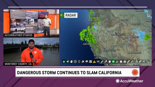 Levees in danger, people missing, roads buried in snow: Widespread impacts from storms ...