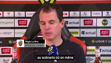 18e j. - Le Bris satisfait "d'avoir pu rivaliser avec une équipe comme Monaco"