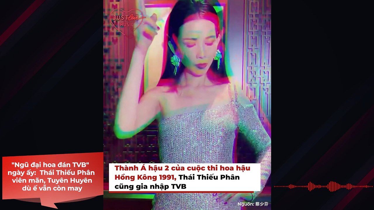 Ngũ đại hoa đán TVB ngày ấy: Thái Thiếu Phân viên mãn, Tuyên Huyên dù ế vẫn còn may | Điện Ảnh Net