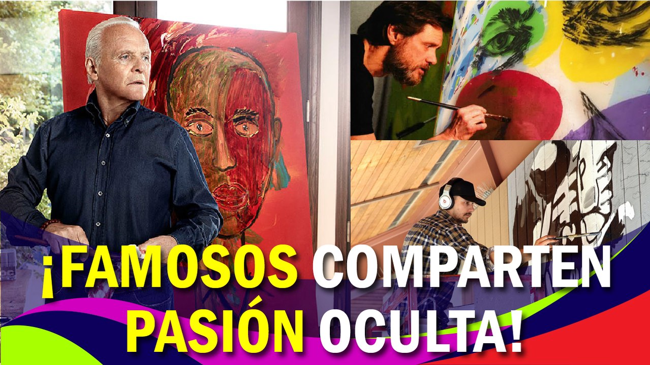 Varios famosos comparten una pasión oculta