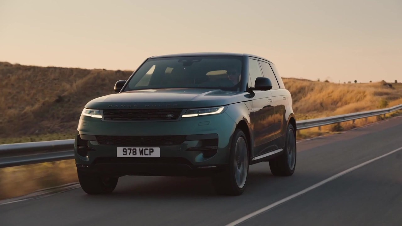Der neue Range Rover ist 'German Luxury Car of the Year 2023'