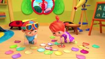 ABC Song with Balloons _ CoComelon Nursery Rhymes & Kids Songs