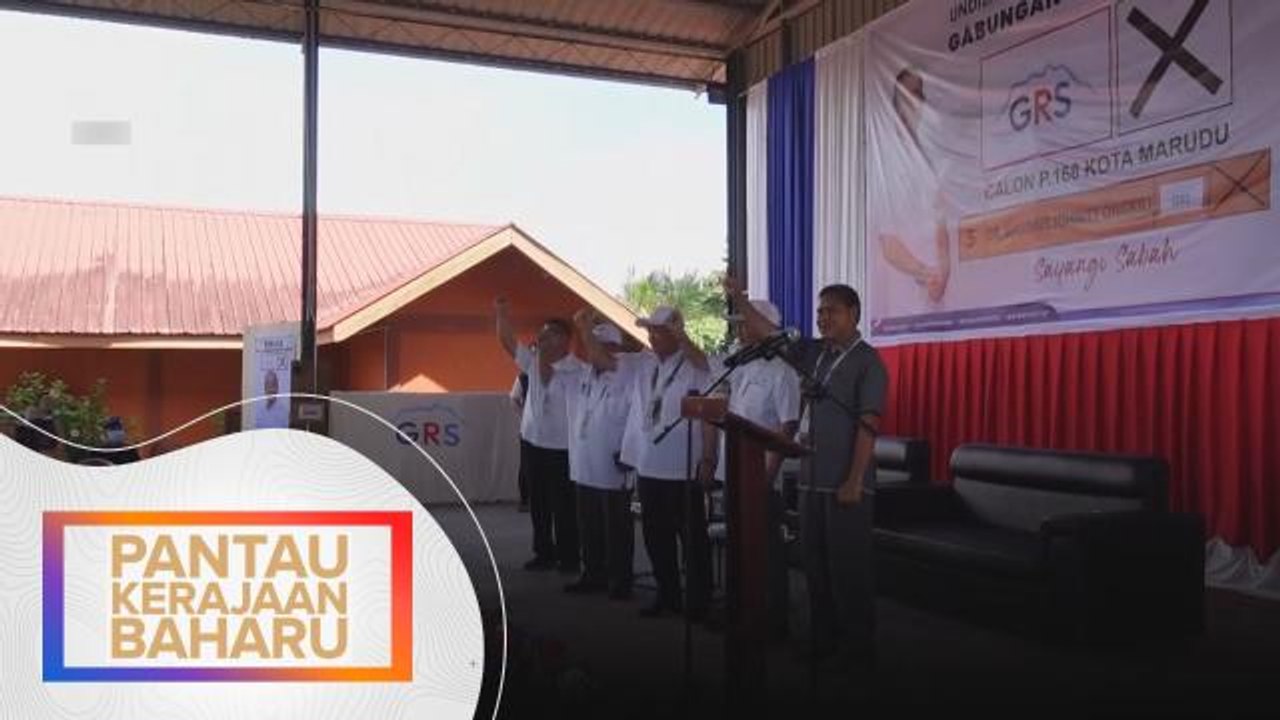 Politik Sabah | Hajiji disaran tubuh parti baharu ganti GRS