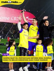 Antusias Sambut Cristiano Ronaldo di Arab, Ustaz Yusuf Mansur Bungkam Ditodong soal Kumpul Kebo