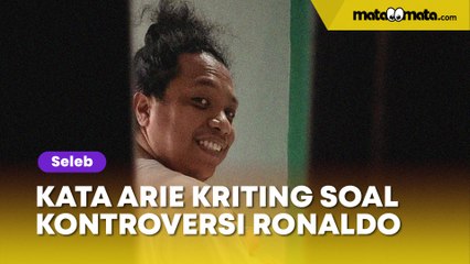 Arie Kriting Ikut Komentari Kontroversi Cristiano Ronaldo Kumpul Kebo di Arab: Mungkin Bisa Gini...