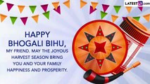 Bhogali Bihu 2023 Greetings and Messages: Share Magh Bihu Wishes, Images and HD Wallpapers