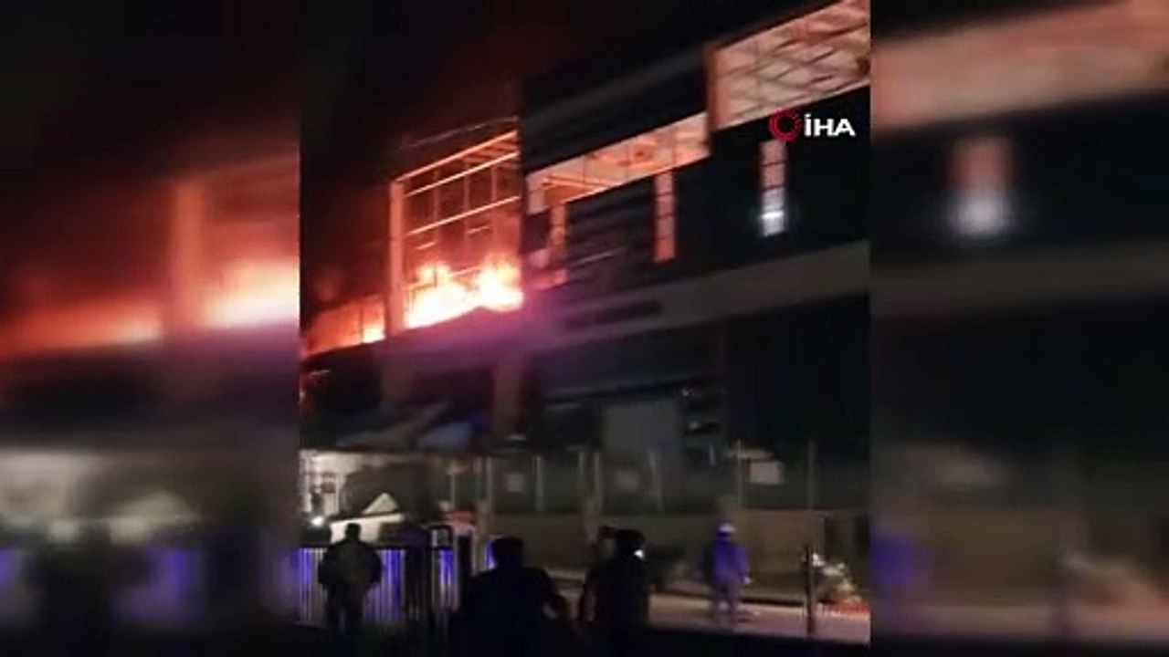 Ankara keresteciler sitesinde patlama meydana geldi