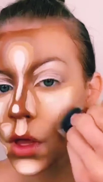 Satisfying contour blending video