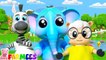 Animal Dance Song, Nursery Rhymes & Cartoon Videos for Children | Farmees