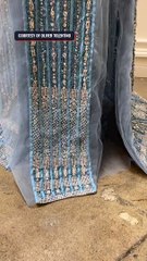 Closer look at Celeste Cortesi's evening gown during Miss Universe 2022 prelims