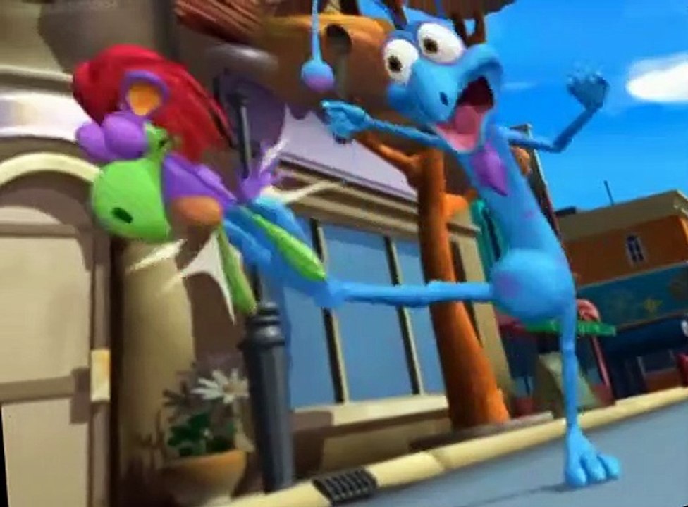 Pet Alien Pet Alien S01 E012 Night of the Walking Cannonball – It Landed on the Porch