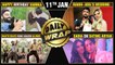 Sadia Khan On Dating Aryan, Vamika's Birthday, RRR Naatu Naatu Wins At Golden Globes | Top 10 News