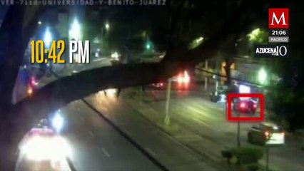 Así fue seguido Ciro Gómez Leyva antes de ser atacado a balazos | VIDEOS