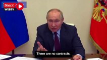 Putin, toplantıda başbakan yardımcısını azarladı