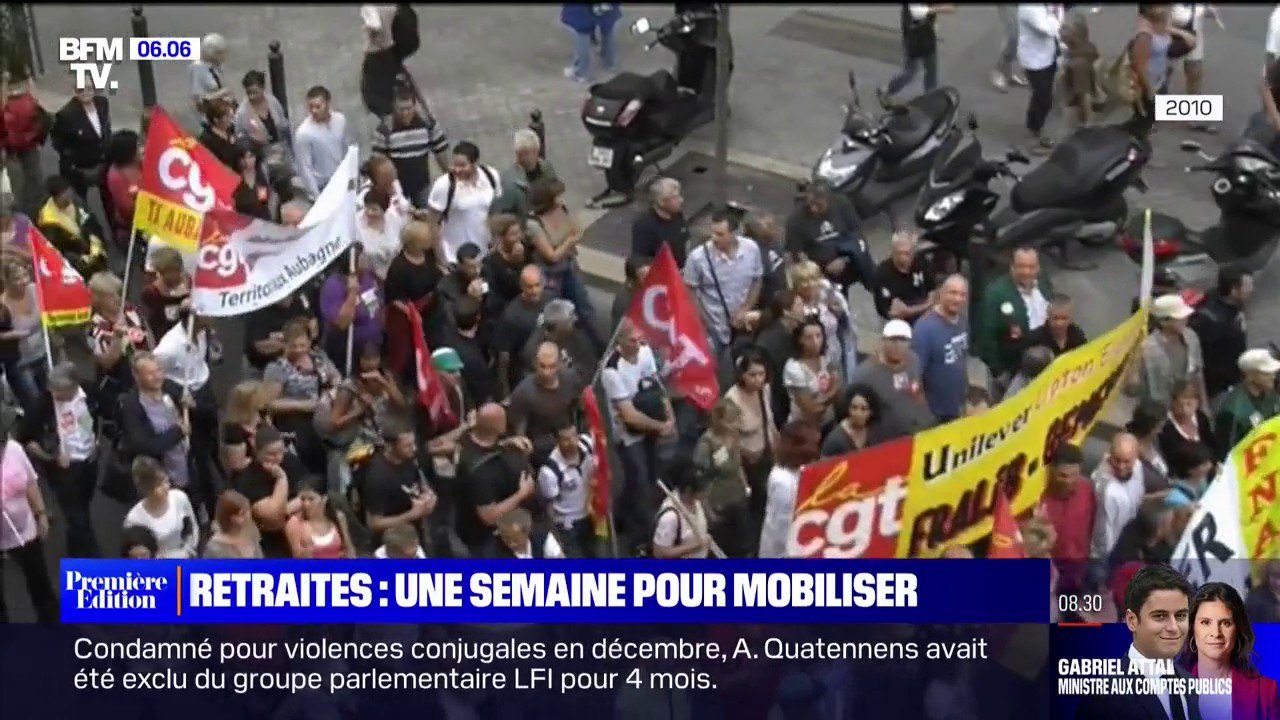 Retraites: la gauche et les syndicats s'organisent et espèrent une mobilisation massive comme en 1995