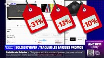 Soldes d'hiver: comment traquer les fausses promos