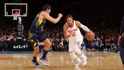 Game Recap: Knicks 119, Pacers 113