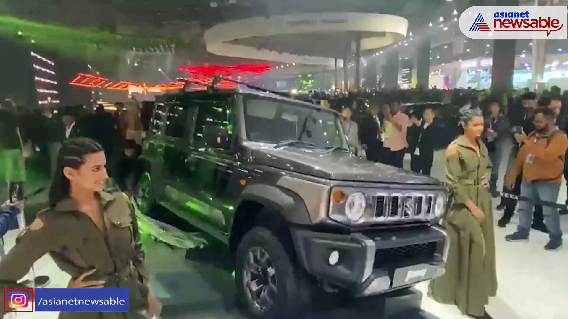 Auto Expo 2023: Maruti Suzuki Jimny 5-door SUV debuts in India; bookings open