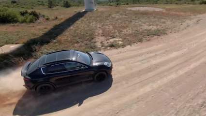 Development Porsche Macan electric