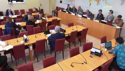 Commission des affaires étrangères : M. Gilles Andréani, président de la 4ème chambre de la Cour des comptes - Mercredi 11 janvier 2023