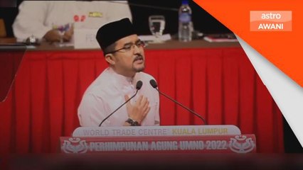 PAU 2022 | Penyertaan UMNO dalam Kerajaan Perpaduan rencana Allah